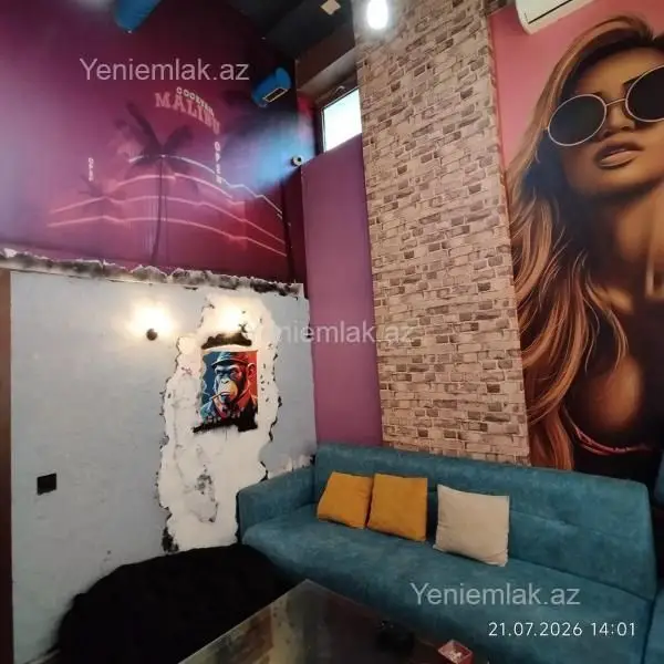 1 900 AZN - 120 m² Obyekt / Ofis Kirayə (aylıq), Nəsimi, Bakı