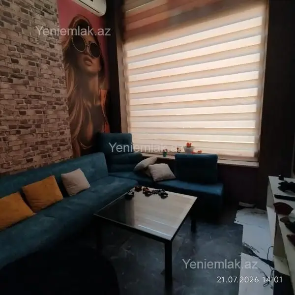 1 900 AZN - 120 m² Obyekt / Ofis Kirayə (aylıq), Nəsimi, Bakı