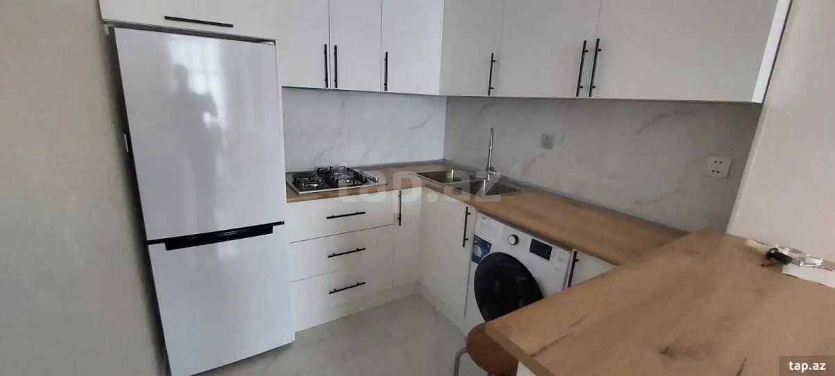750 AZN - 2 otaqlı mənzil Kirayə (aylıq), Badamdar qəs., Səbail, Bakı