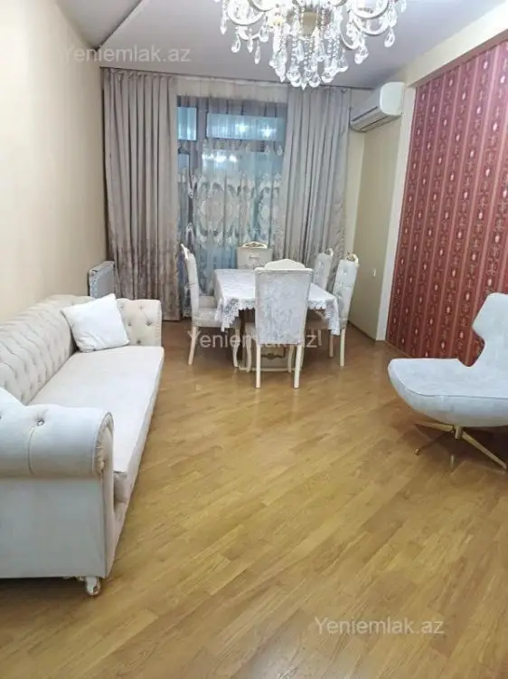 1 300 AZN - 3 otaqlı mənzil Kirayə (aylıq), Nəsimi, Bakı