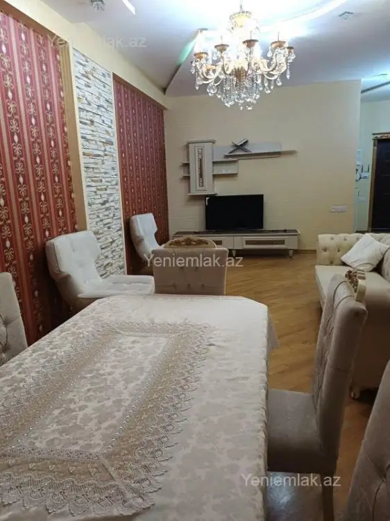 1 300 AZN - 3 otaqlı mənzil Kirayə (aylıq), Nəsimi, Bakı