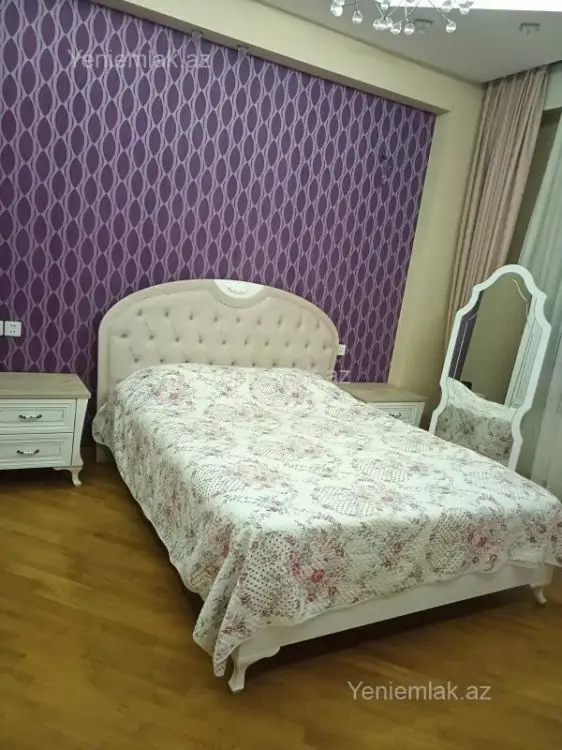 1 300 AZN - 3 otaqlı mənzil Kirayə (aylıq), Nəsimi, Bakı