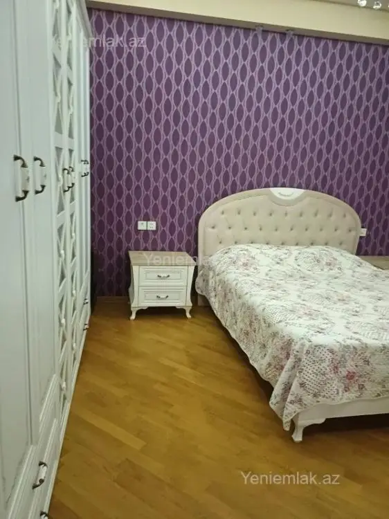 1 300 AZN - 3 otaqlı mənzil Kirayə (aylıq), Nəsimi, Bakı