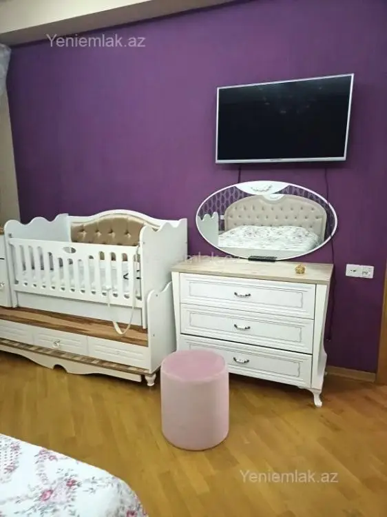 1 300 AZN - 3 otaqlı mənzil Kirayə (aylıq), Nəsimi, Bakı
