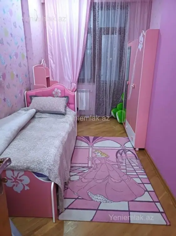 1 300 AZN - 3 otaqlı mənzil Kirayə (aylıq), Nəsimi, Bakı