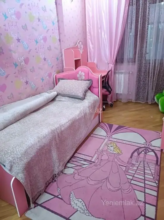 1 300 AZN - 3 otaqlı mənzil Kirayə (aylıq), Nəsimi, Bakı
