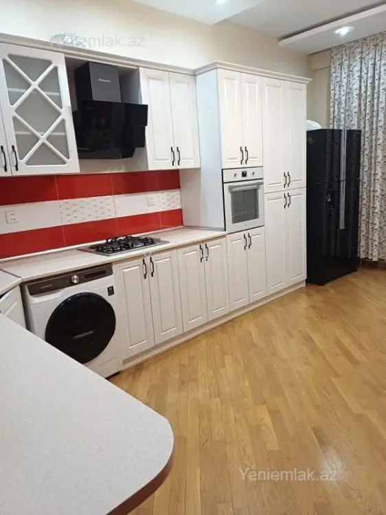 1 300 AZN - 3 otaqlı mənzil Kirayə (aylıq), Nəsimi, Bakı