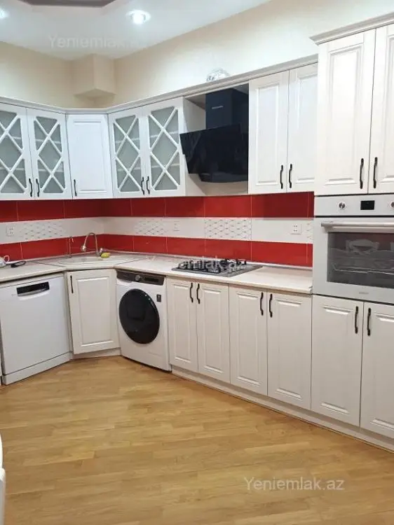 1 300 AZN - 3 otaqlı mənzil Kirayə (aylıq), Nəsimi, Bakı