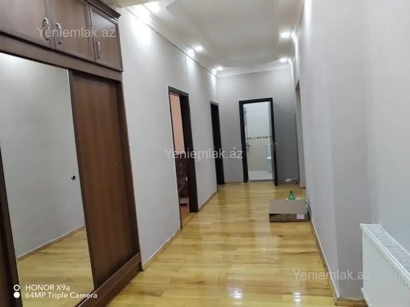 1 200 AZN - 3 otaqlı mənzil Kirayə (aylıq), Nəsimi, Bakı