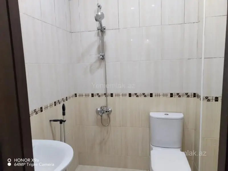 1 200 AZN - 3 otaqlı mənzil Kirayə (aylıq), Nəsimi, Bakı