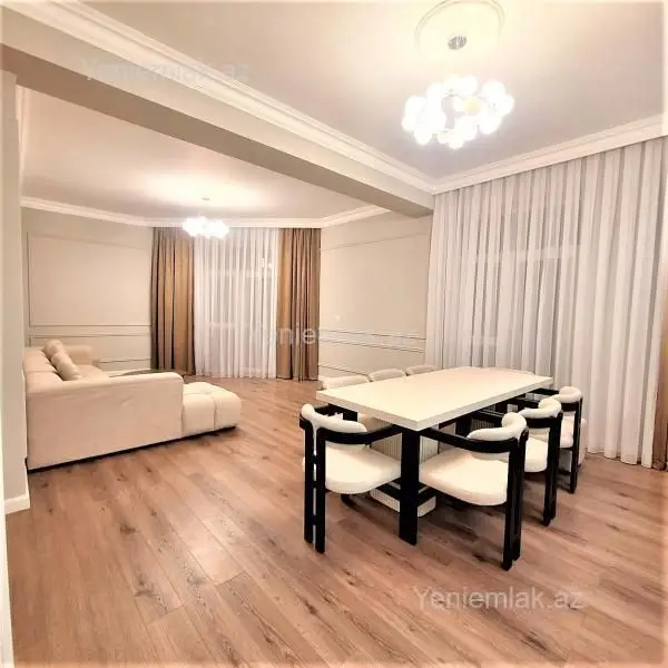 2 500 AZN - 3 otaqlı mənzil Kirayə (aylıq), Ağ şəhər, Xətai, Bakı