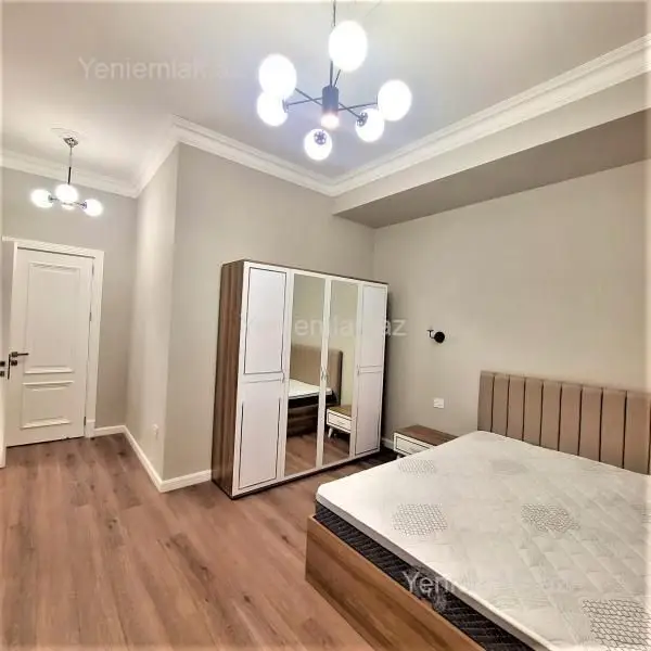 2 500 AZN - 3 otaqlı mənzil Kirayə (aylıq), Ağ şəhər, Xətai, Bakı