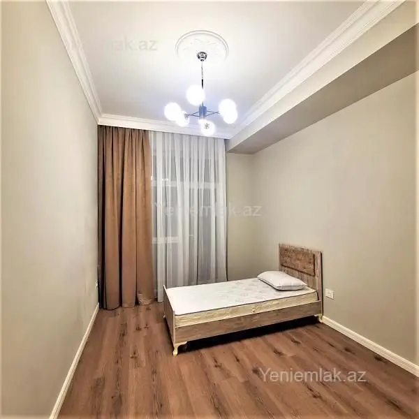 2 500 AZN - 3 otaqlı mənzil Kirayə (aylıq), Ağ şəhər, Xətai, Bakı
