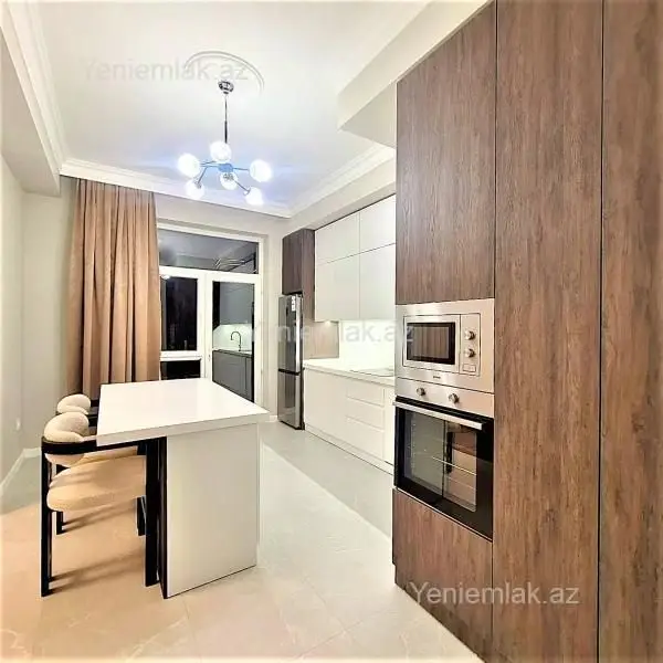 2 500 AZN - 3 otaqlı mənzil Kirayə (aylıq), Ağ şəhər, Xətai, Bakı
