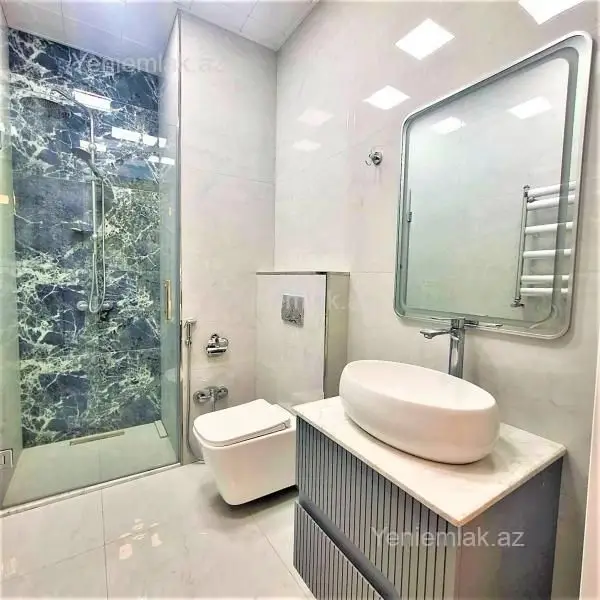 2 500 AZN - 3 otaqlı mənzil Kirayə (aylıq), Ağ şəhər, Xətai, Bakı