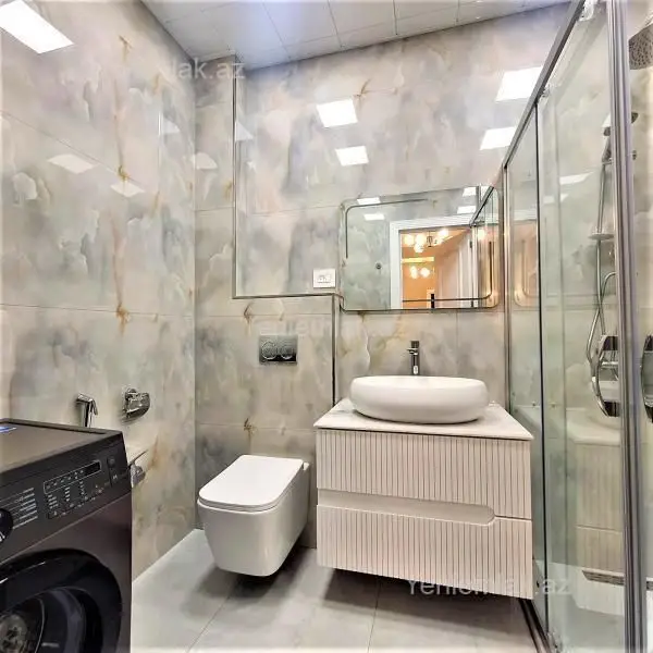 2 500 AZN - 3 otaqlı mənzil Kirayə (aylıq), Ağ şəhər, Xətai, Bakı