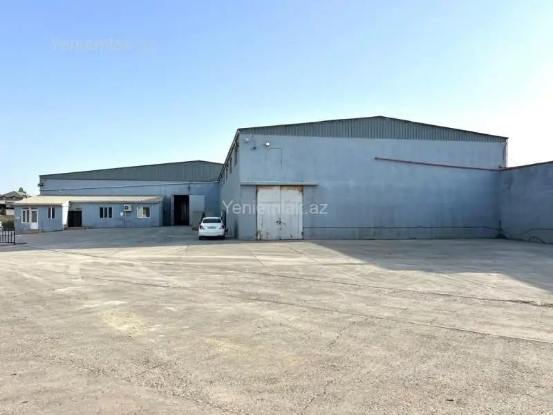 5 000 000 AZN - 4000 m² Obyekt / Ofis Satılır, Binəqədi qəs., Binəqədi, Bakı