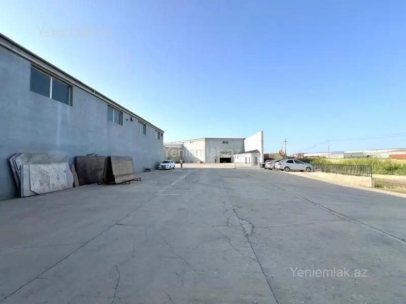 5 000 000 AZN - 4000 m² Obyekt / Ofis Satılır, Binəqədi qəs., Binəqədi, Bakı