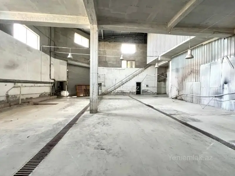 5 000 000 AZN - 4000 m² Obyekt / Ofis Satılır, Binəqədi qəs., Binəqədi, Bakı