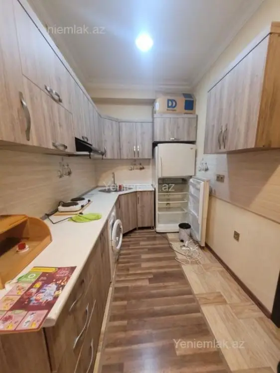 700 AZN - 2 otaqlı mənzil Kirayə (aylıq), 8-ci kilometr, Nizami, Bakı
