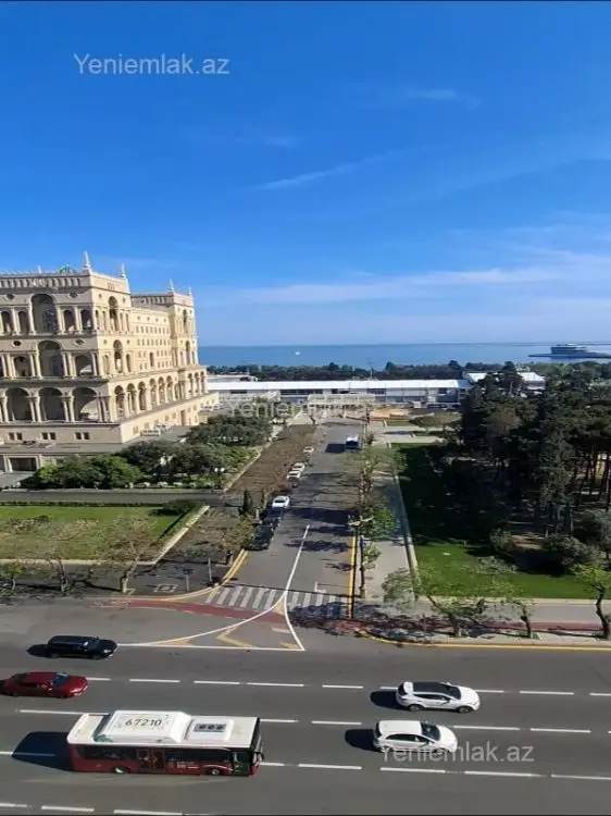 1 499 AZN - 3 otaqlı mənzil Kirayə (aylıq), Səbail, Bakı