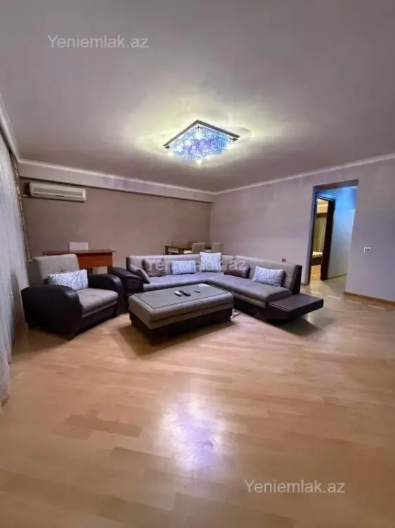 1 499 AZN - 3 otaqlı mənzil Kirayə (aylıq), Səbail, Bakı