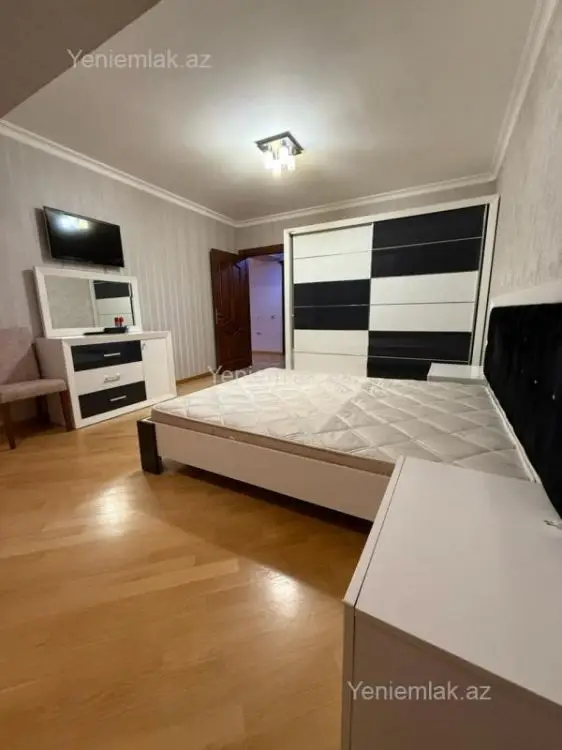 1 499 AZN - 3 otaqlı mənzil Kirayə (aylıq), Səbail, Bakı