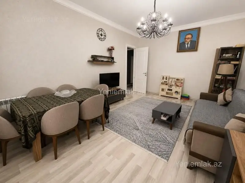 229 000 AZN - 3 otaqlı mənzil Satılır, Nizami, Bakı