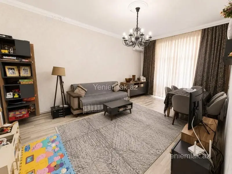 229 000 AZN - 3 otaqlı mənzil Satılır, Nizami, Bakı