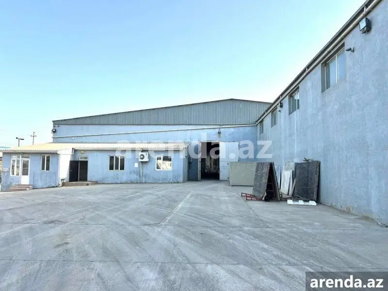 5 000 000 AZN - 4000 m² Obyekt / Ofis Satılır, Binəqədi qəs., Binəqədi, Bakı