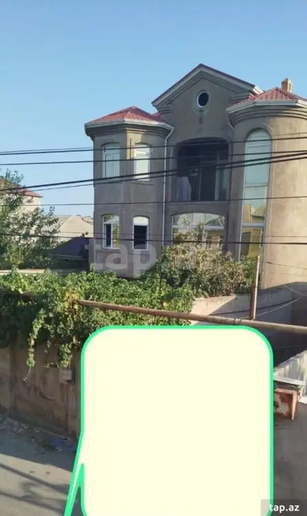 400 AZN - 3 otaqlı mənzil Kirayə (aylıq), Biləcəri qəs., Binəqədi, Bakı