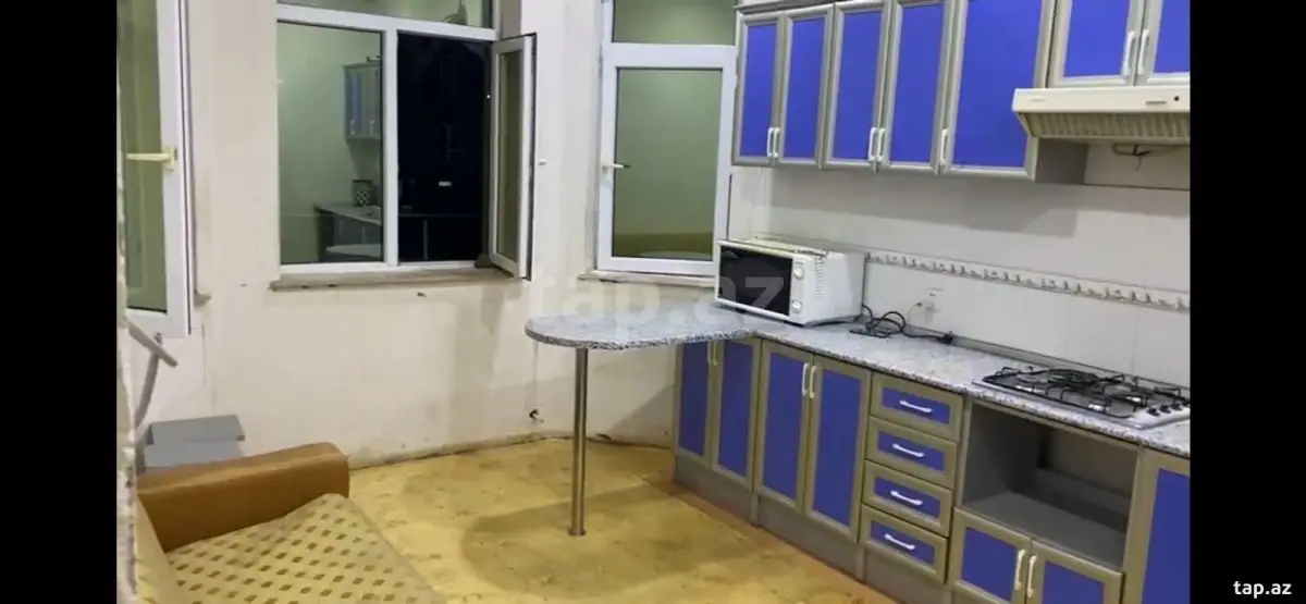 400 AZN - 3 otaqlı mənzil Kirayə (aylıq), Biləcəri qəs., Binəqədi, Bakı