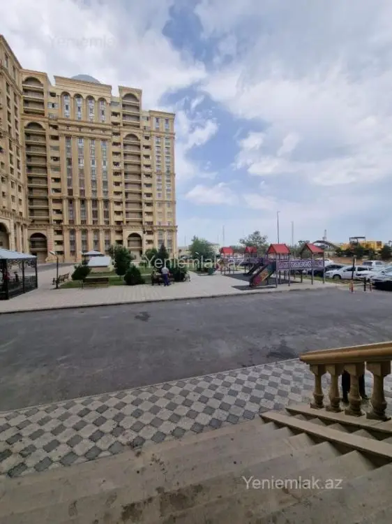 313 000 AZN - 3 otaqlı mənzil Satılır, Bayıl qəs., Səbail, Bakı