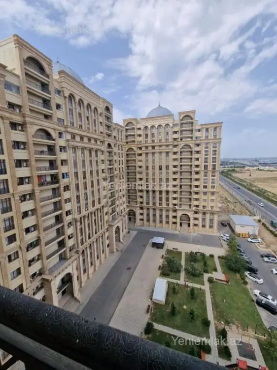 313 000 AZN - 3 otaqlı mənzil Satılır, Bayıl qəs., Səbail, Bakı
