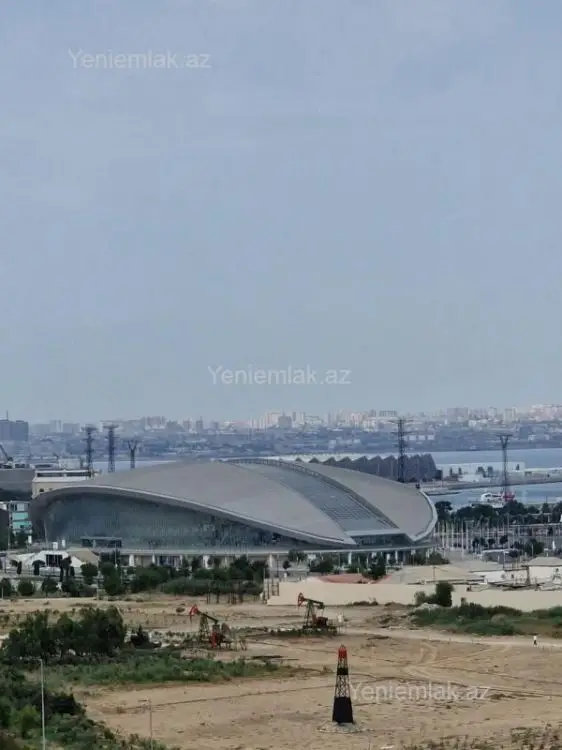 313 000 AZN - 3 otaqlı mənzil Satılır, Bayıl qəs., Səbail, Bakı