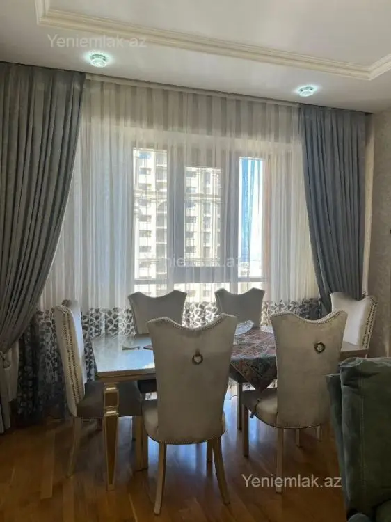 313 000 AZN - 3 otaqlı mənzil Satılır, Bayıl qəs., Səbail, Bakı