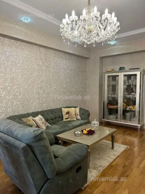 313 000 AZN - 3 otaqlı mənzil Satılır, Bayıl qəs., Səbail, Bakı