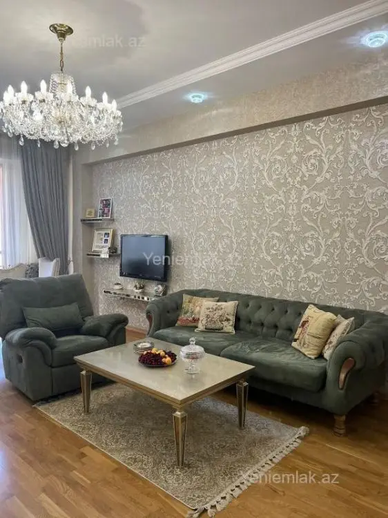 313 000 AZN - 3 otaqlı mənzil Satılır, Bayıl qəs., Səbail, Bakı