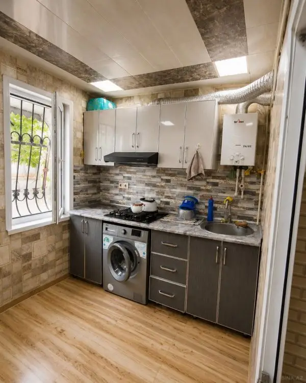 120 AZN - 1 otaqlı mənzil Kirayə (aylıq), Mingəçevir