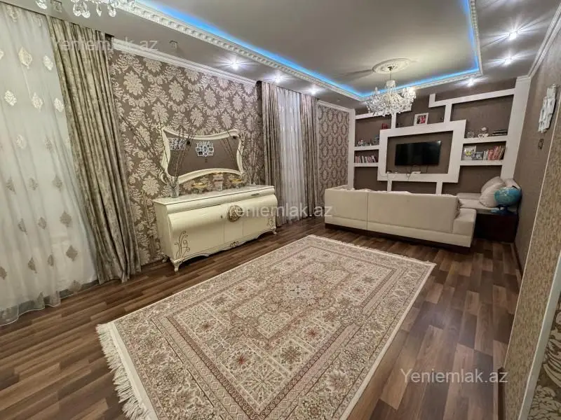 500 000 AZN - 8 otaqlı mənzil Satılır, Nizami, Bakı
