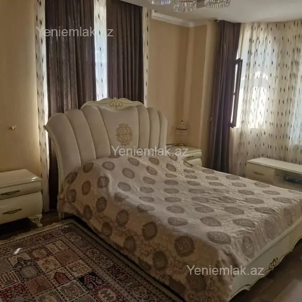 500 000 AZN - 8 otaqlı mənzil Satılır, Nizami, Bakı