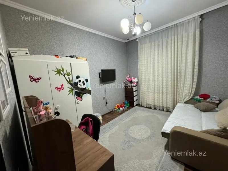 500 000 AZN - 8 otaqlı mənzil Satılır, Nizami, Bakı