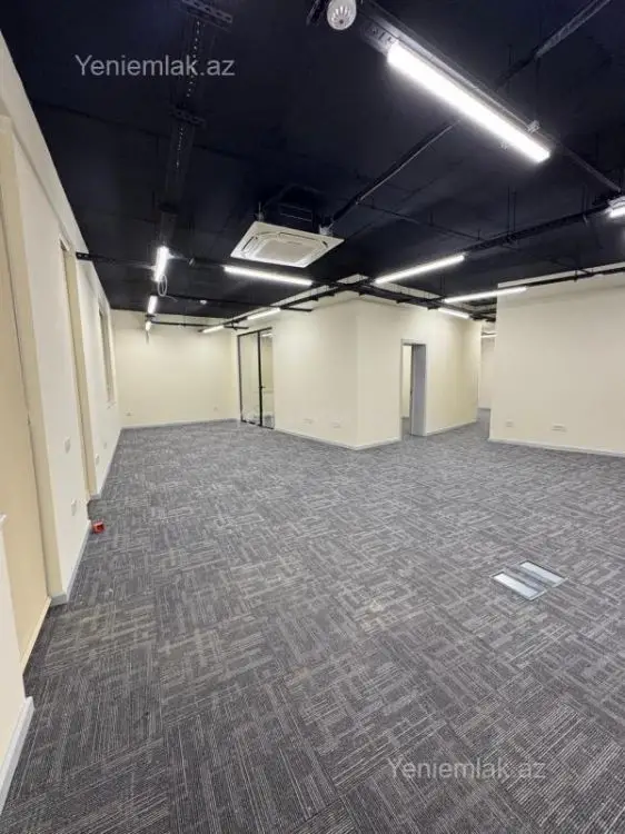 2 500 AZN - 215 m² Obyekt / Ofis Kirayə (aylıq), Yasamal qəs., Nizami, Bakı