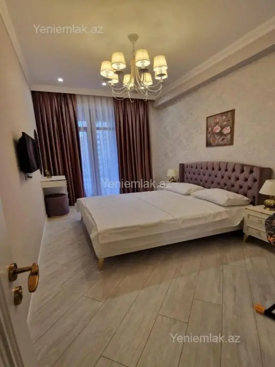 1 200 AZN - 2 otaqlı mənzil Kirayə (aylıq), Nəsimi, Bakı