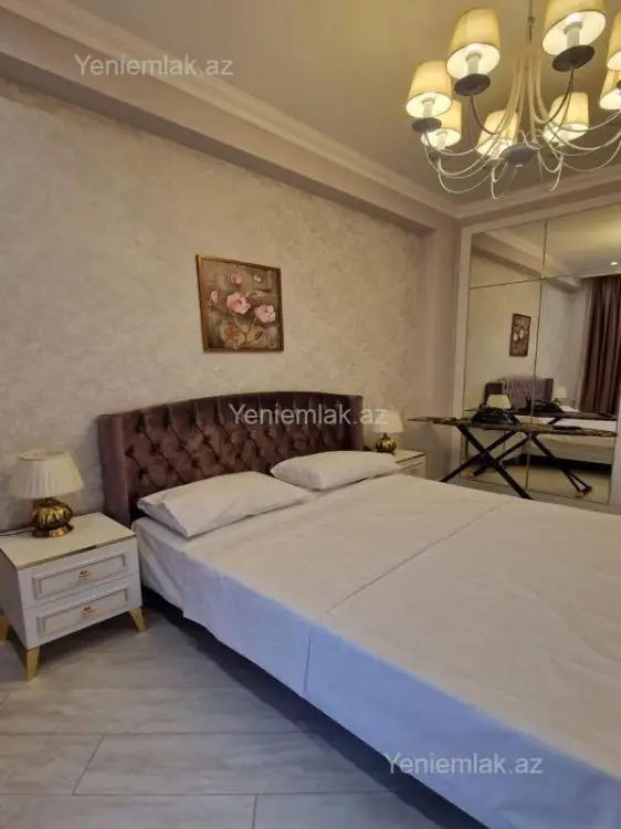 1 200 AZN - 2 otaqlı mənzil Kirayə (aylıq), Nəsimi, Bakı