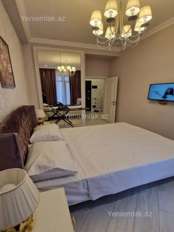 1 200 AZN - 2 otaqlı mənzil Kirayə (aylıq), Nəsimi, Bakı