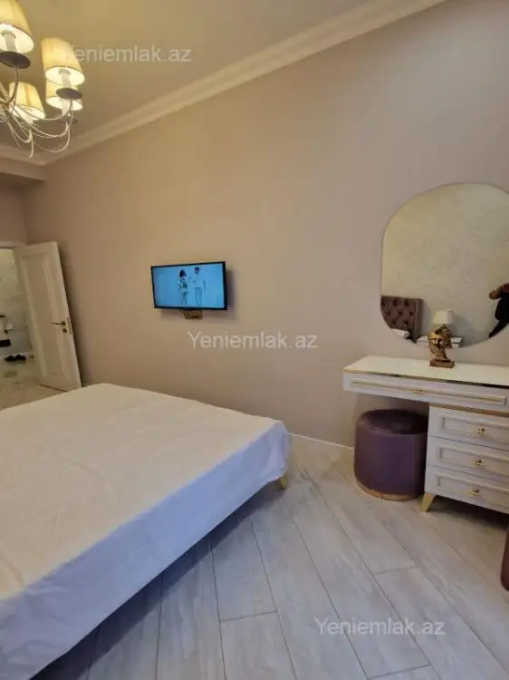 1 200 AZN - 2 otaqlı mənzil Kirayə (aylıq), Nəsimi, Bakı