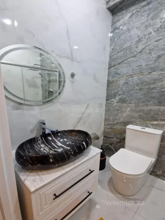 1 200 AZN - 2 otaqlı mənzil Kirayə (aylıq), Nəsimi, Bakı