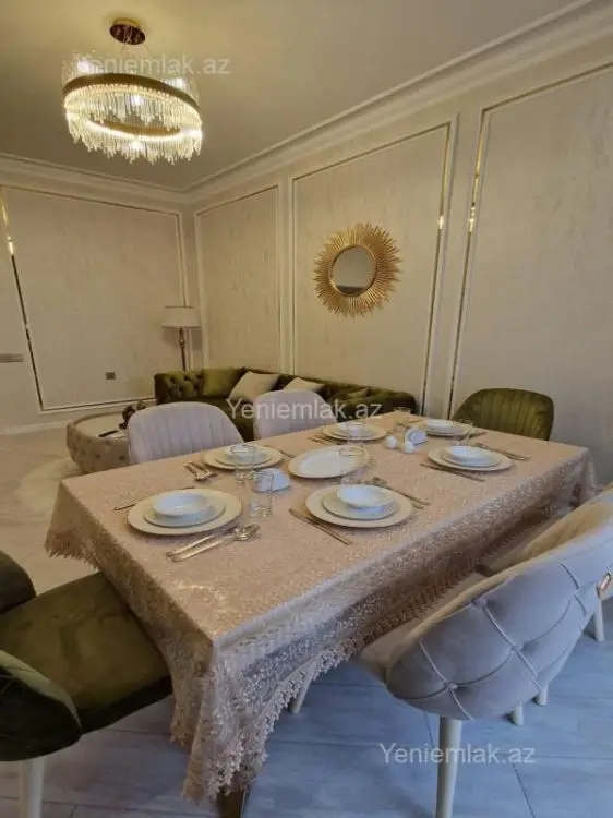 1 200 AZN - 2 otaqlı mənzil Kirayə (aylıq), Nəsimi, Bakı