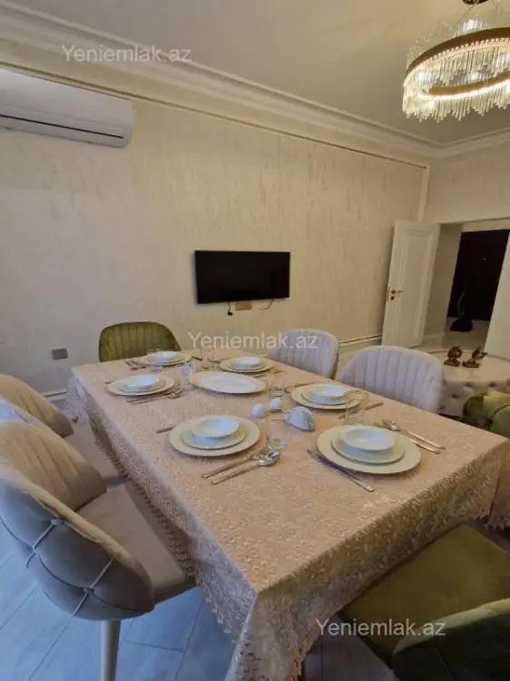 1 200 AZN - 2 otaqlı mənzil Kirayə (aylıq), Nəsimi, Bakı